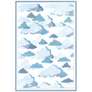 Sizzix A6 Layered Stencils By Catherine Pooler 4/Pkg - In The Clouds