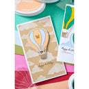 Sizzix A6 Layered Stencils By Catherine Pooler 4/Pkg - In The Clouds
