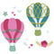 Sizzix Thinlits Die Set By Catherine Pooler 15/Pkg - Floating Fancy
