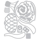 Sizzix Thinlits Die Set By Catherine Pooler 15/Pkg - Floating Fancy