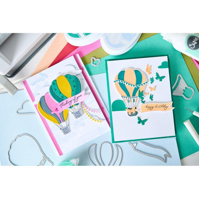 Sizzix Thinlits Die Set By Catherine Pooler 15/Pkg - Floating Fancy