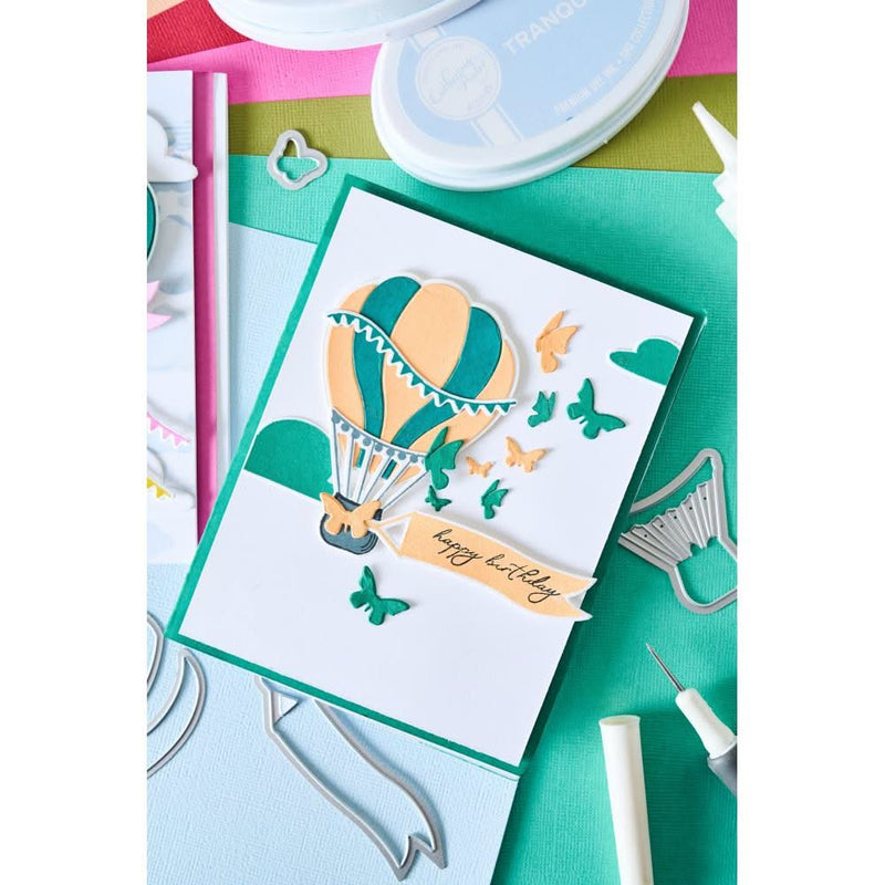 Sizzix Thinlits Die Set By Catherine Pooler 15/Pkg - Floating Fancy