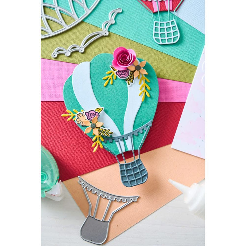 Sizzix Thinlits Die Set By Catherine Pooler 15/Pkg - Floating Fancy