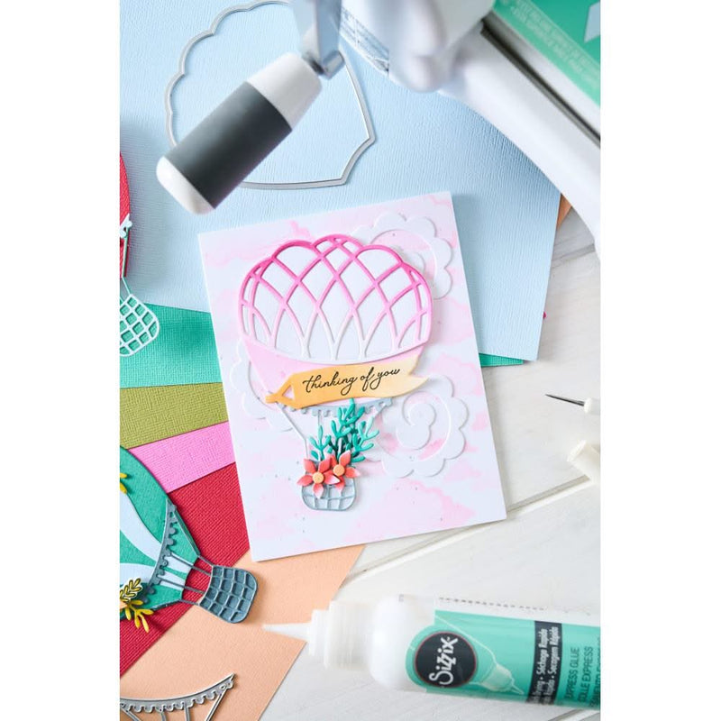 Sizzix Thinlits Die Set By Catherine Pooler 15/Pkg - Floating Fancy