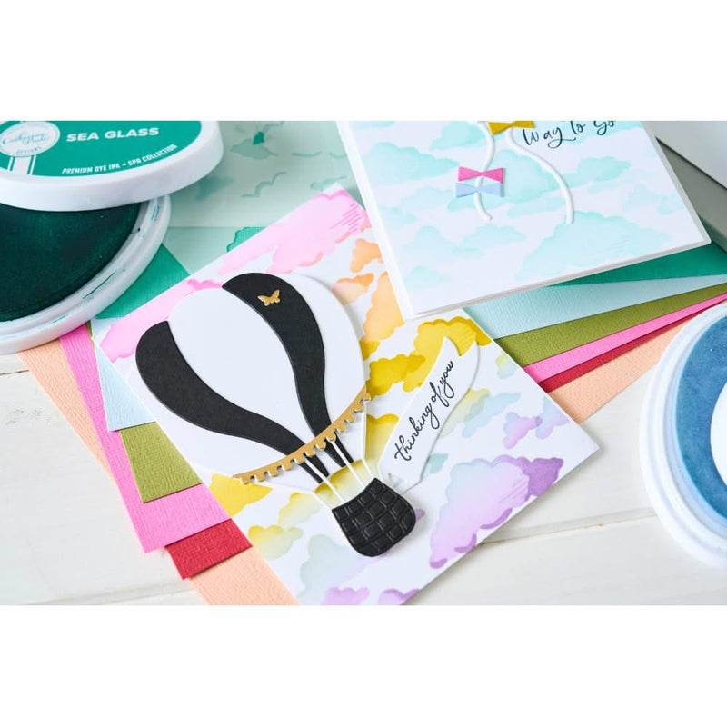 Sizzix Thinlits Die Set By Catherine Pooler 15/Pkg - Floating Fancy