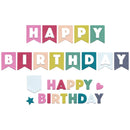 Sizzix Thinlits Die Set By Catherine Pooler 17/Pkg - Birthday Bunting