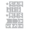 Sizzix Thinlits Die Set By Catherine Pooler 17/Pkg - Birthday Bunting