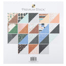 DCWV Premium Paper 12"X12" 36/Pkg Flora Moon