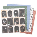 DCWV Premium Paper 12"X12" 36/Pkg Flora Moon