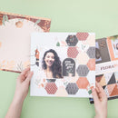 DCWV Premium Paper 12"X12" 36/Pkg Flora Moon