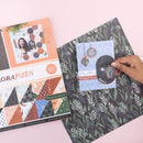 DCWV Premium Paper 12"X12" 36/Pkg Flora Moon