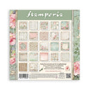 Stamperia Single-Sided Paper Pad 8"x 8" 22/Pkg - House of Roses^