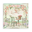 Stamperia Single-Sided Paper Pad 8"x 8" 22/Pkg - House of Roses^