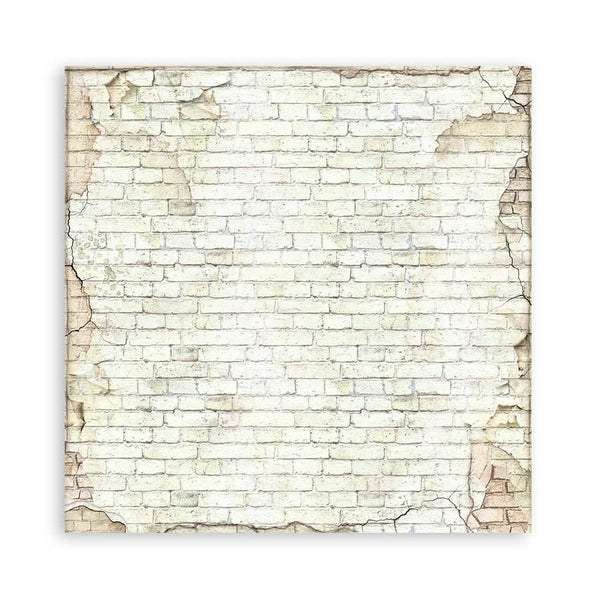 Stamperia Single-Sided Paper Pad 12"x 12" 22/Pkg - House of Roses