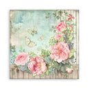 Stamperia Single-Sided Paper Pad 8"x 8" 22/Pkg - House of Roses^