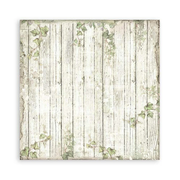 Stamperia Single-Sided Paper Pad 8"x 8" 22/Pkg - House of Roses^
