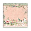 Stamperia Single-Sided Paper Pad 8"x 8" 22/Pkg - House of Roses^