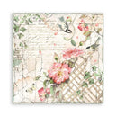 Stamperia Single-Sided Paper Pad 8"x 8" 22/Pkg - House of Roses^