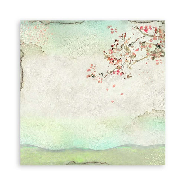 Stamperia Single-Sided Paper Pad 12"x 12" 22/Pkg - House of Roses