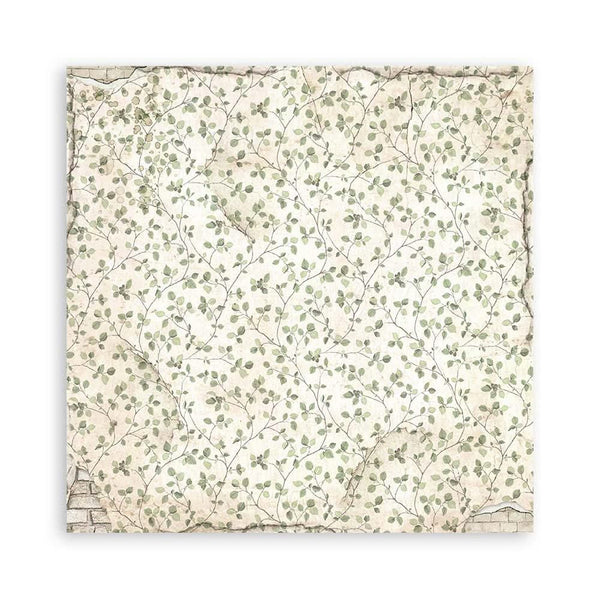 Stamperia Single-Sided Paper Pad 8"x 8" 22/Pkg - House of Roses^