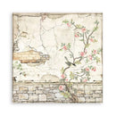 Stamperia Single-Sided Paper Pad 8"x 8" 22/Pkg - House of Roses^