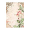 Stamperia Assorted Rice Paper Backgrounds A6 8/Sheets - House of Roses