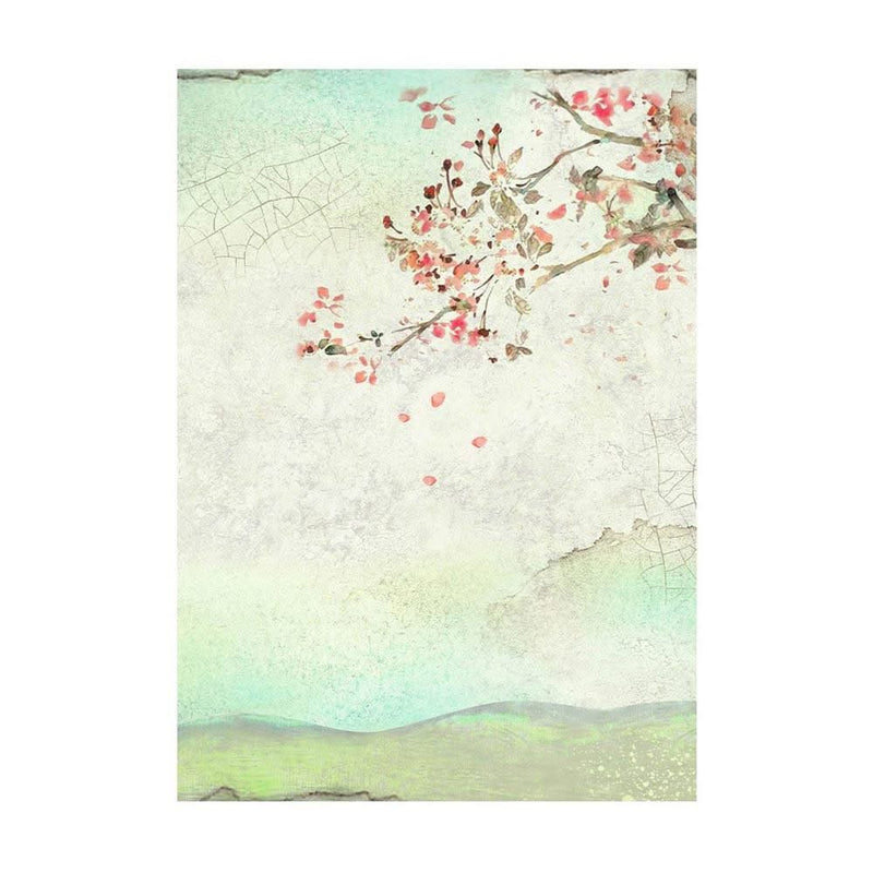 Stamperia Assorted Rice Paper Backgrounds A6 8/Sheets - House of Roses