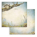 Stamperia Double-Sided Paper Pad 12"x 12" 10/Pkg - Hidden Grove