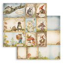Stamperia Double-Sided Paper Pad 12"x 12" 10/Pkg - Hidden Grove