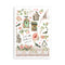 Stamperia A5 Washi Pad 8/Pkg - House of Roses