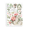 Stamperia A5 Washi Pad 8/Pkg - House of Roses