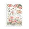 Stamperia A5 Washi Pad 8/Pkg - House of Roses