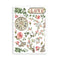 Stamperia A5 Washi Pad 8/Pkg - House of Roses