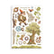 Stamperia A5 Washi Pad 8/Pkg - Hidden Grove