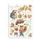 Stamperia A5 Washi Pad 8/Pkg - Hidden Grove