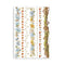 Stamperia A5 Washi Pad 8/Pkg - Hidden Grove
