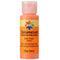 Delta Ceramcoat Glow Acrylic Paint 2oz - Orange