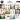 Studio Light Essentials Collage Paper Pad 8"X8" 24 Sheets Fluttering FLowers