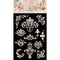 Studio Light A Cat's Secret Stencil 4.13"X5.83" Baroque Ornaments