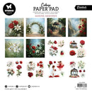 Studio Light Essentials Collage Paper Pad 8"X8" 24 Sheets Making Memories