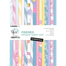 Creative Craftlab Friendz Paper Pad 5.83"x 8.27" - Bubblicious