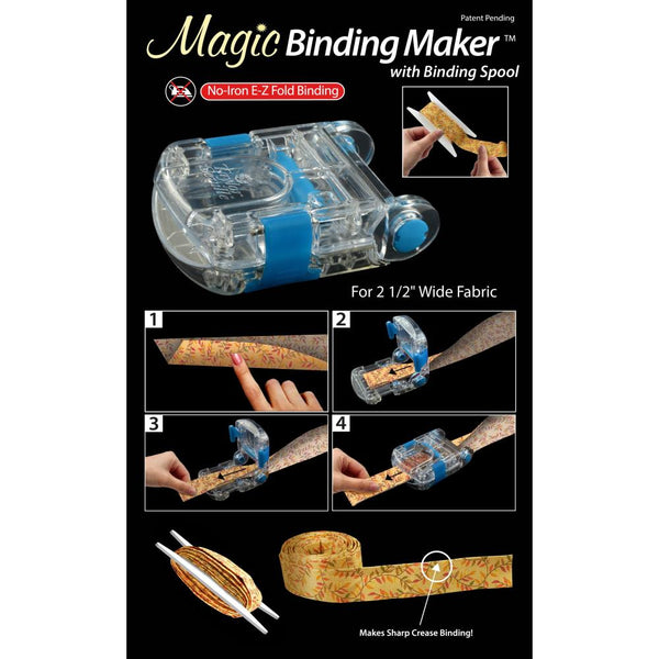 Taylor Seville Magic Binding Maker 2-1/2"