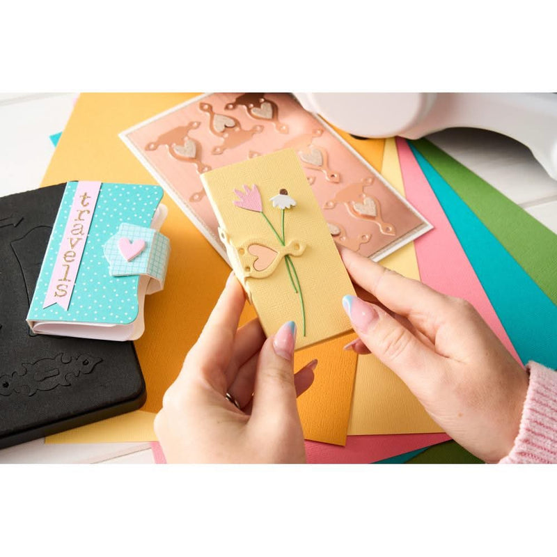 Sizzix ScoreBoards BIGZ Die By Eileen Hull - Journal Hardware