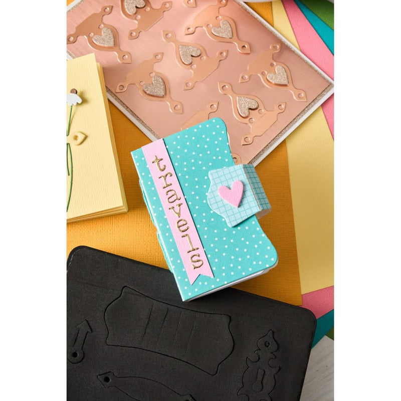 Sizzix ScoreBoards BIGZ Die By Eileen Hull - Journal Hardware