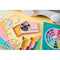 Sizzix Thinlits Dies By Eileen Hull 9/Pkg - Rainbow Wheels
