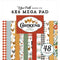 Echo Park Chickens Cardmakers 6X6 Mega Pad Chickens