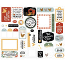 Echo Park Chickens Ephemera Chickens, Frames & Tags