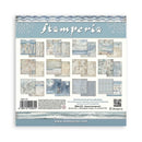 Stamperia Backgrounds Double-Sided Paper Pad 12"x 12" 10/Pkg - Silent Sea
