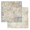 Stamperia Backgrounds Double-Sided Paper Pad 8"x 8" 10/Pkg - Silent Sea