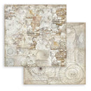 Stamperia Backgrounds Double-Sided Paper Pad 12"x 12" 10/Pkg - Silent Sea